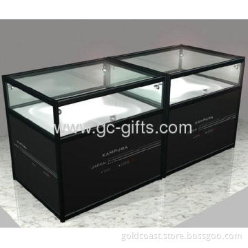 Half Version Store Display Cases 